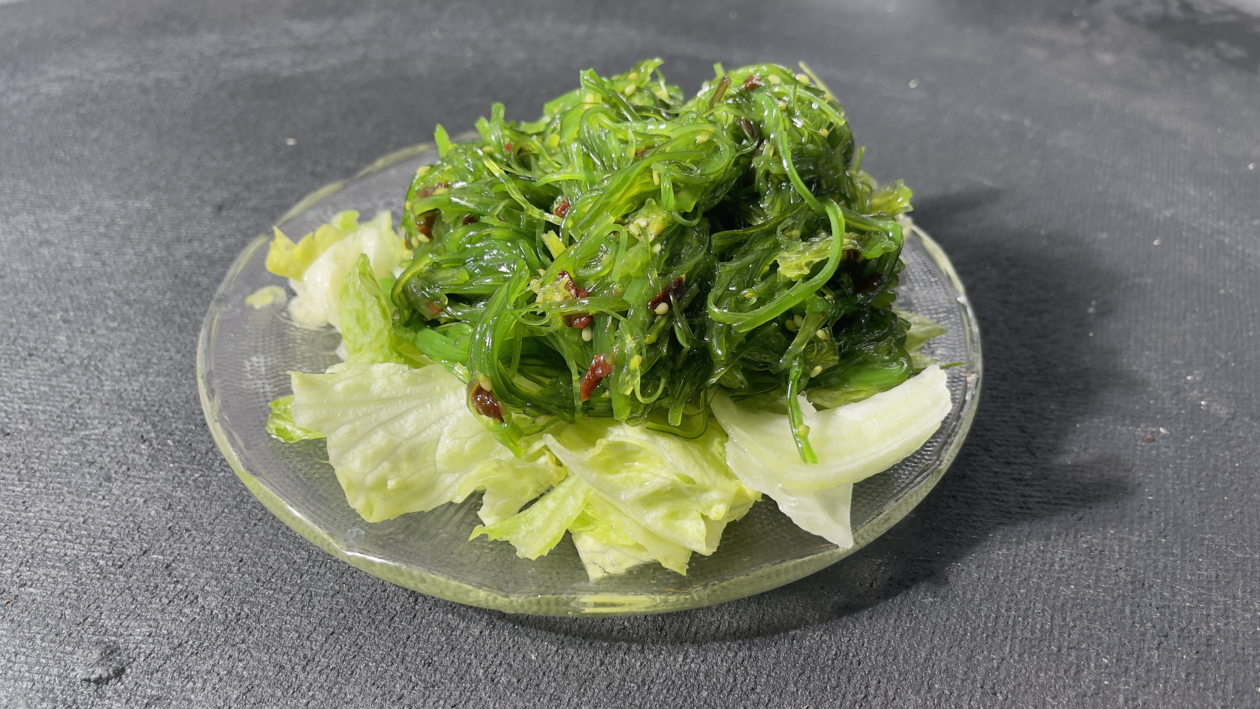 Order SO03. Seaweed Salad food online from Miyoda Sushi store, Redondo Beach on bringmethat.com