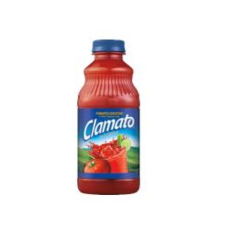 Order Mott's Clamato Tomato Cocktail 32oz food online from 7-Eleven store, Lavon on bringmethat.com