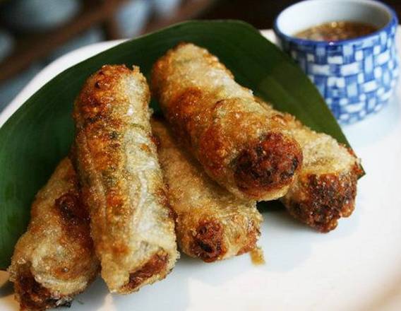 Order Fried imperial Rolls (Cha Goi) food online from Malai Kitchen store, Dallas on bringmethat.com