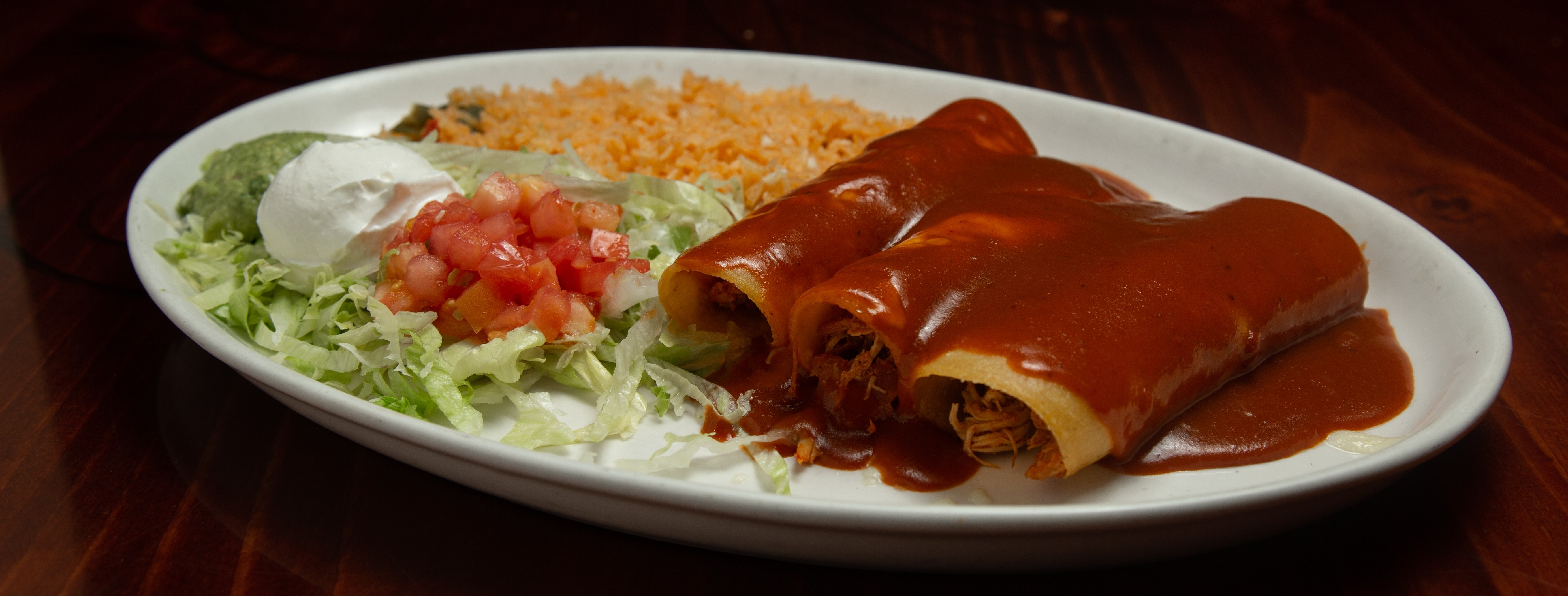 Order La Mejor Enchiladas food online from Tito Mexican Restaurant store, Spring Hill on bringmethat.com