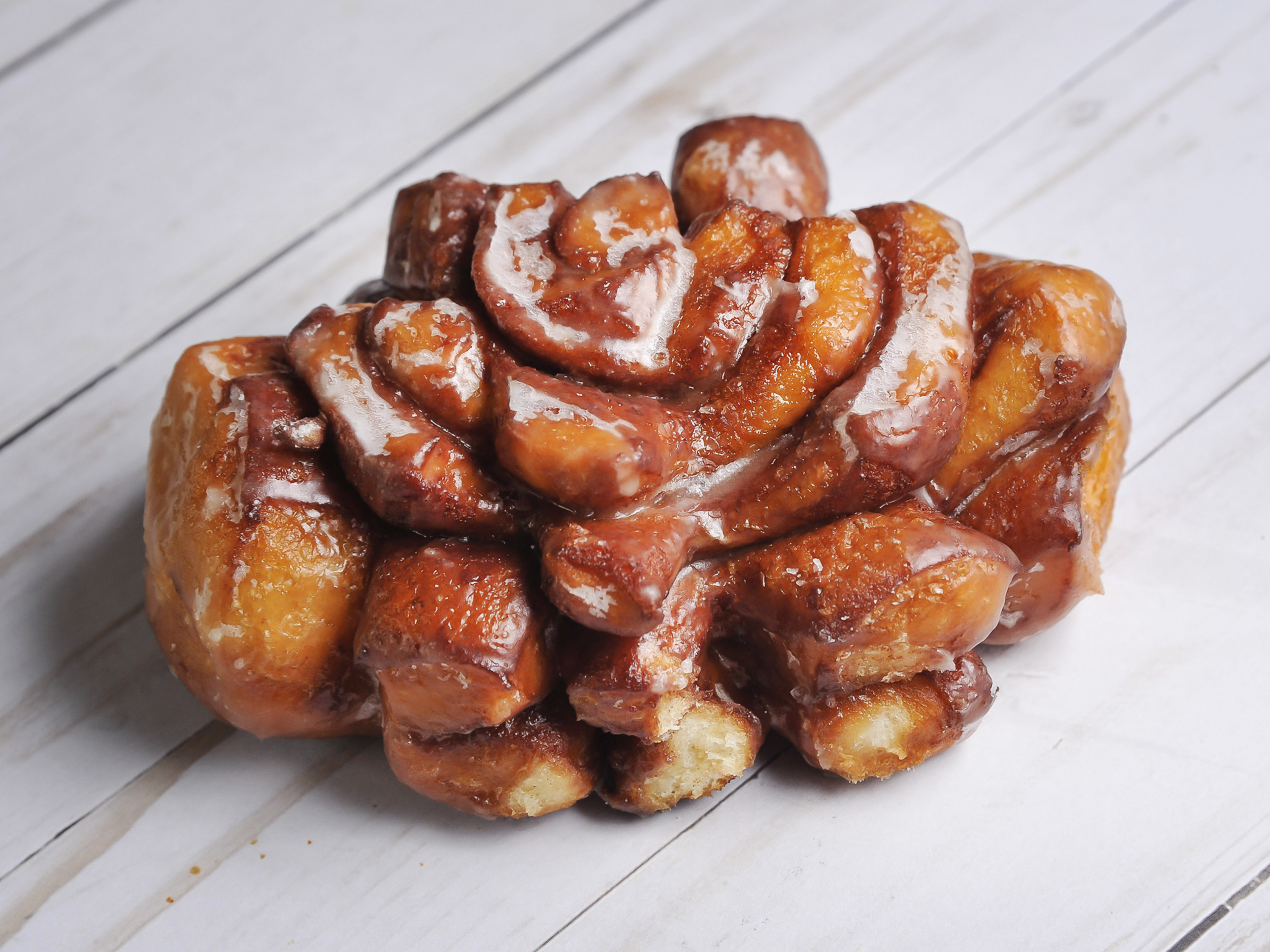 Order Cinnamon Pine Cones food online from Tasty Donuts store, Canton on bringmethat.com