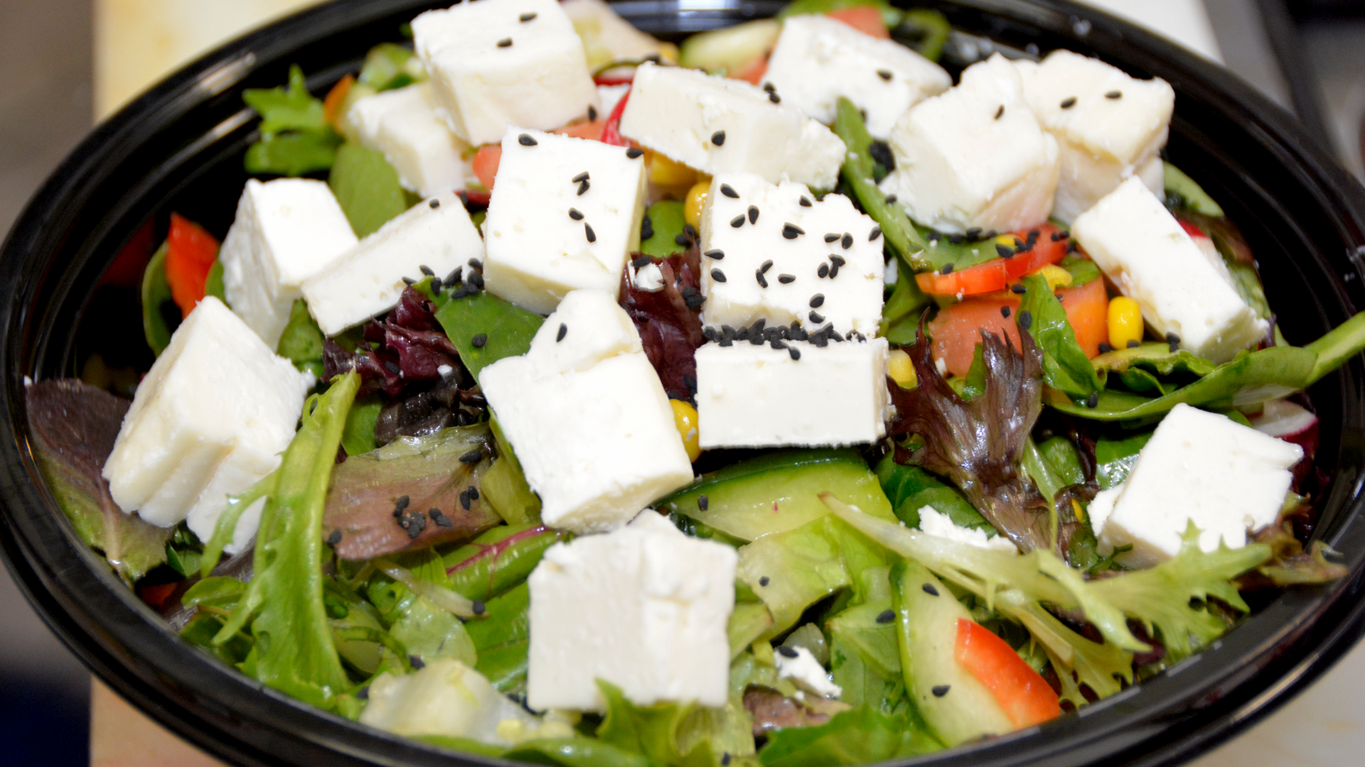 Order Black Cumin Seed Salad food online from AkCafe store, Clifton on bringmethat.com