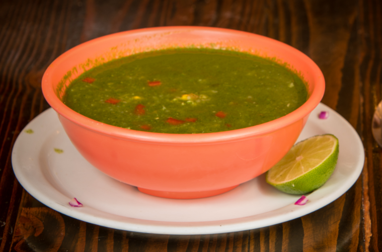 Order Aguadito food online from Inka Restaurant store, Houston on bringmethat.com