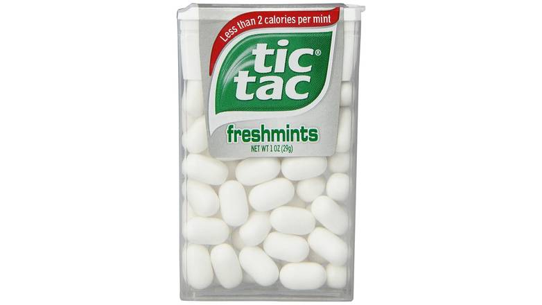 Order Tic Tac, Freshmint food online from Trumbull Mobil store, Trumbull on bringmethat.com