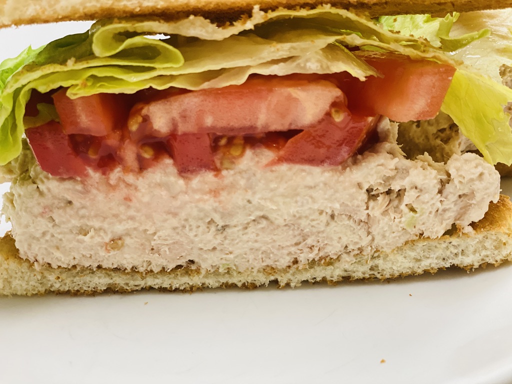 Order Ssc's Famous Tuna Salad Sandwich food online from State Street Cafe store, North Haven on bringmethat.com