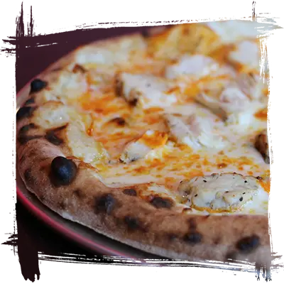 Order 10" Buffalo Chicken Pizza food online from 1000 Degrees Pizza Salad Wings Of Windwood store, Cleveland on bringmethat.com