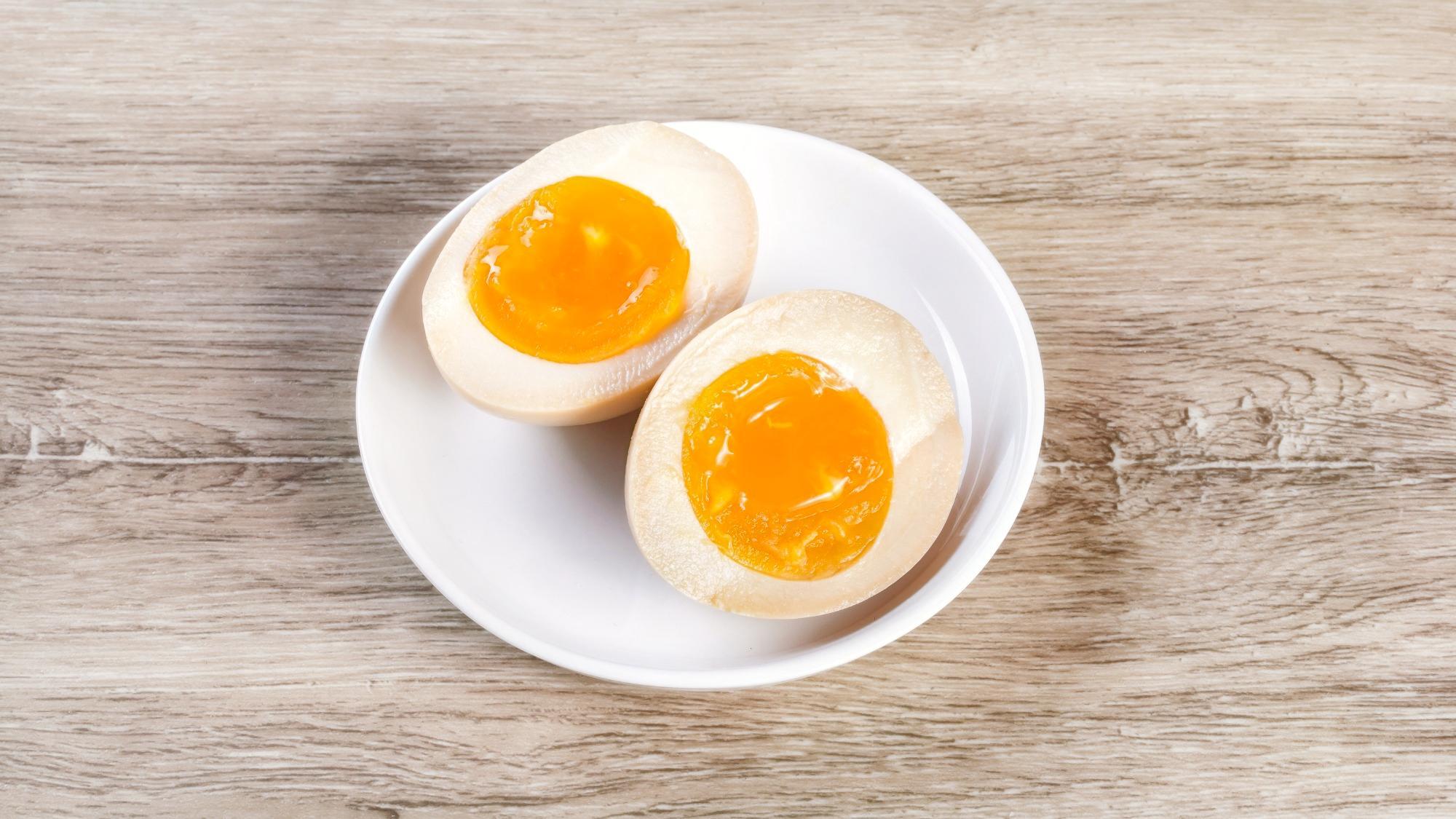Order Soft Flavored Egg food online from Shin-Sen-Gumi Hakata Ramen store, Gardena on bringmethat.com
