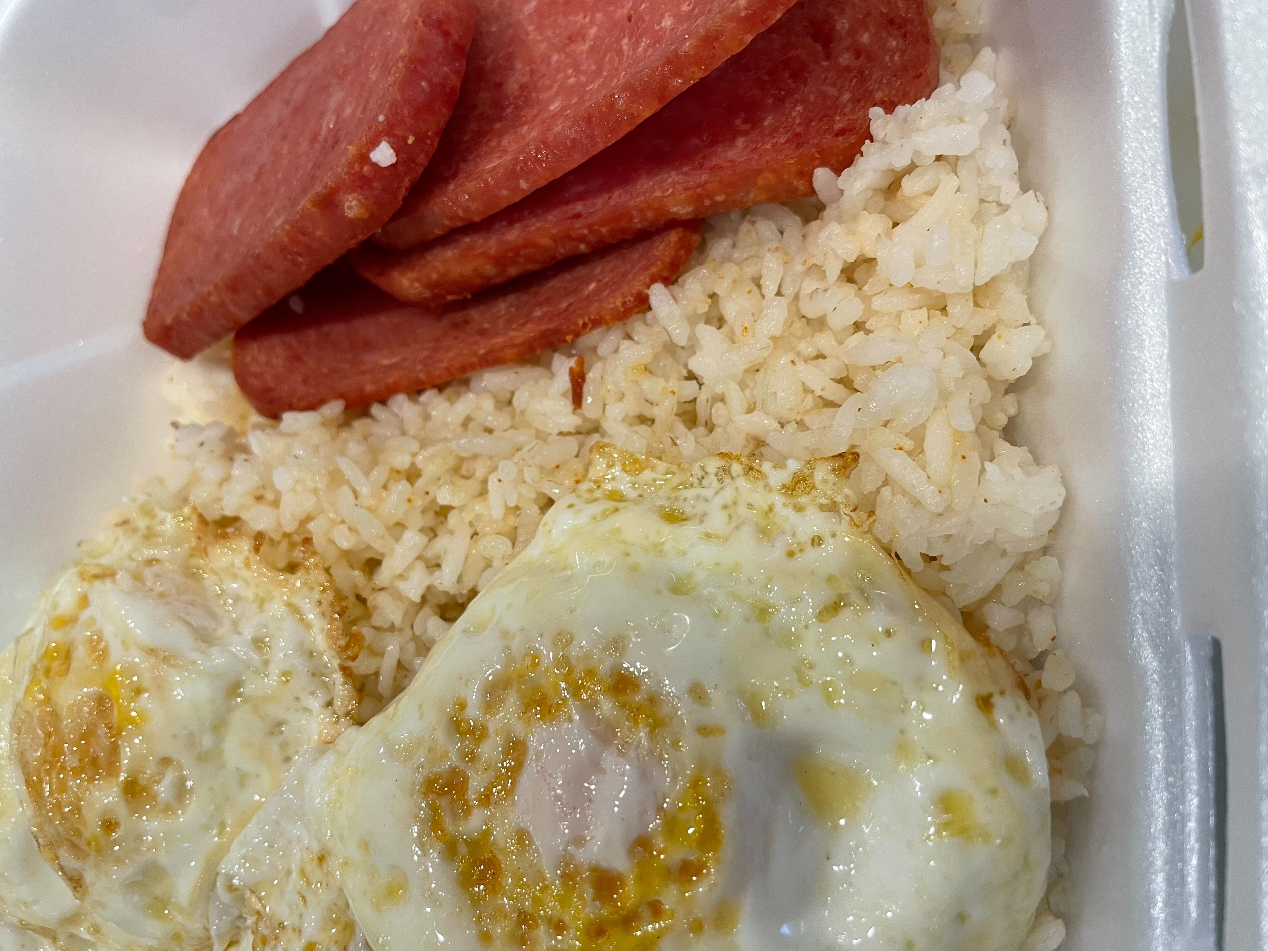 Order Spam Silog food online from Apong's Philly Steak store, Rancho Mirage on bringmethat.com