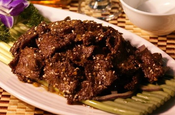 Order Cumin Beef 孜然牛肉  food online from Hunan Gate store, Arlington on bringmethat.com
