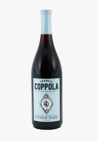 Order Francis Coppola Pinot Noir 750ml food online from Terners Liquor store, Los Angeles on bringmethat.com