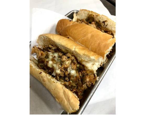 Order Chicken Cheesesteak food online from West Coast Philly store, San Pedro on bringmethat.com
