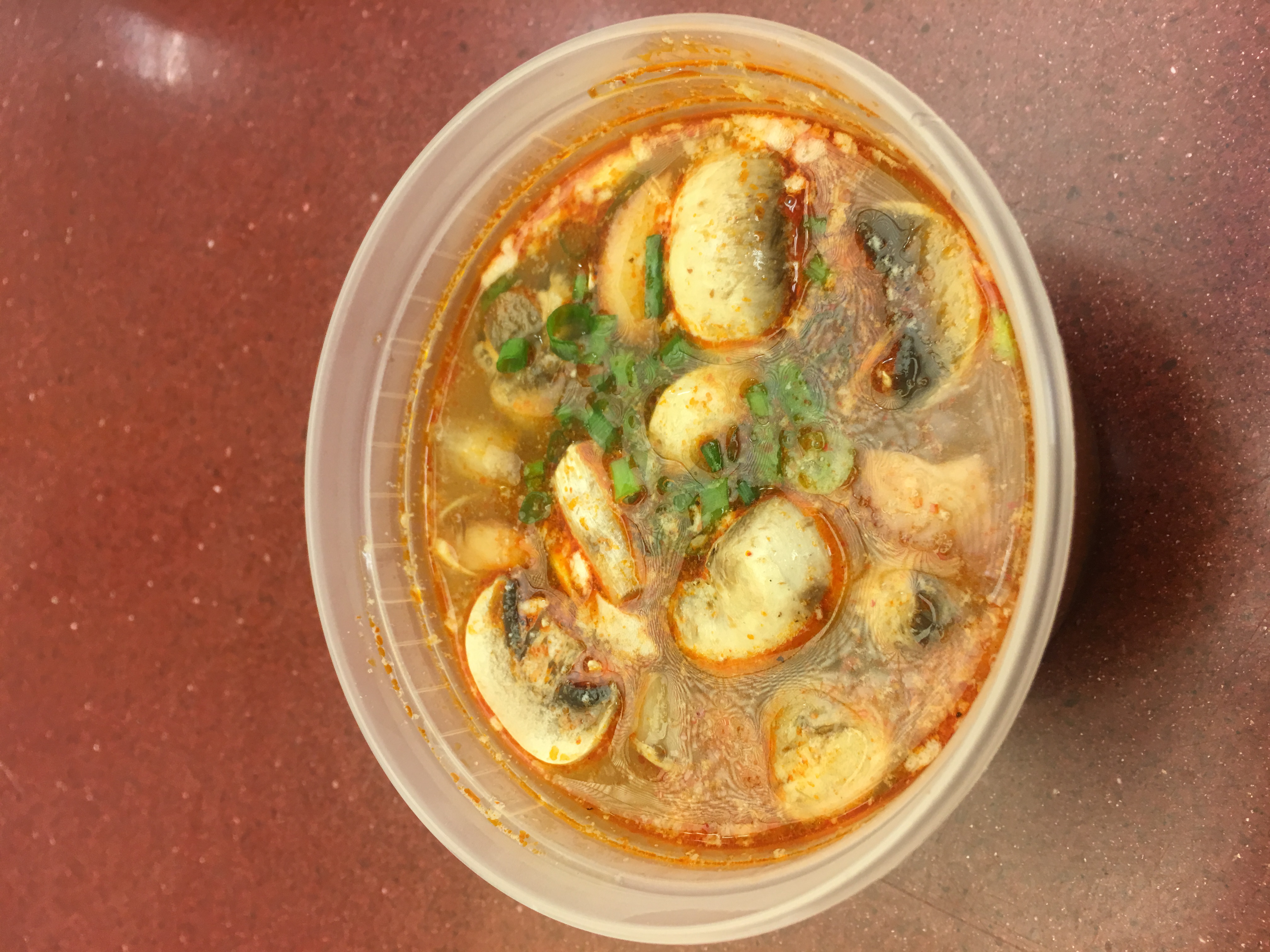 Order S1. Tom Yum Soup food online from Lil' Bowl store, Manassas on bringmethat.com