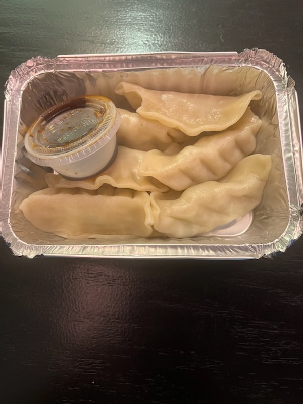 Order Chicken Mo Mo Dumpling  food online from Teng's Restaurant store, Levittown on bringmethat.com