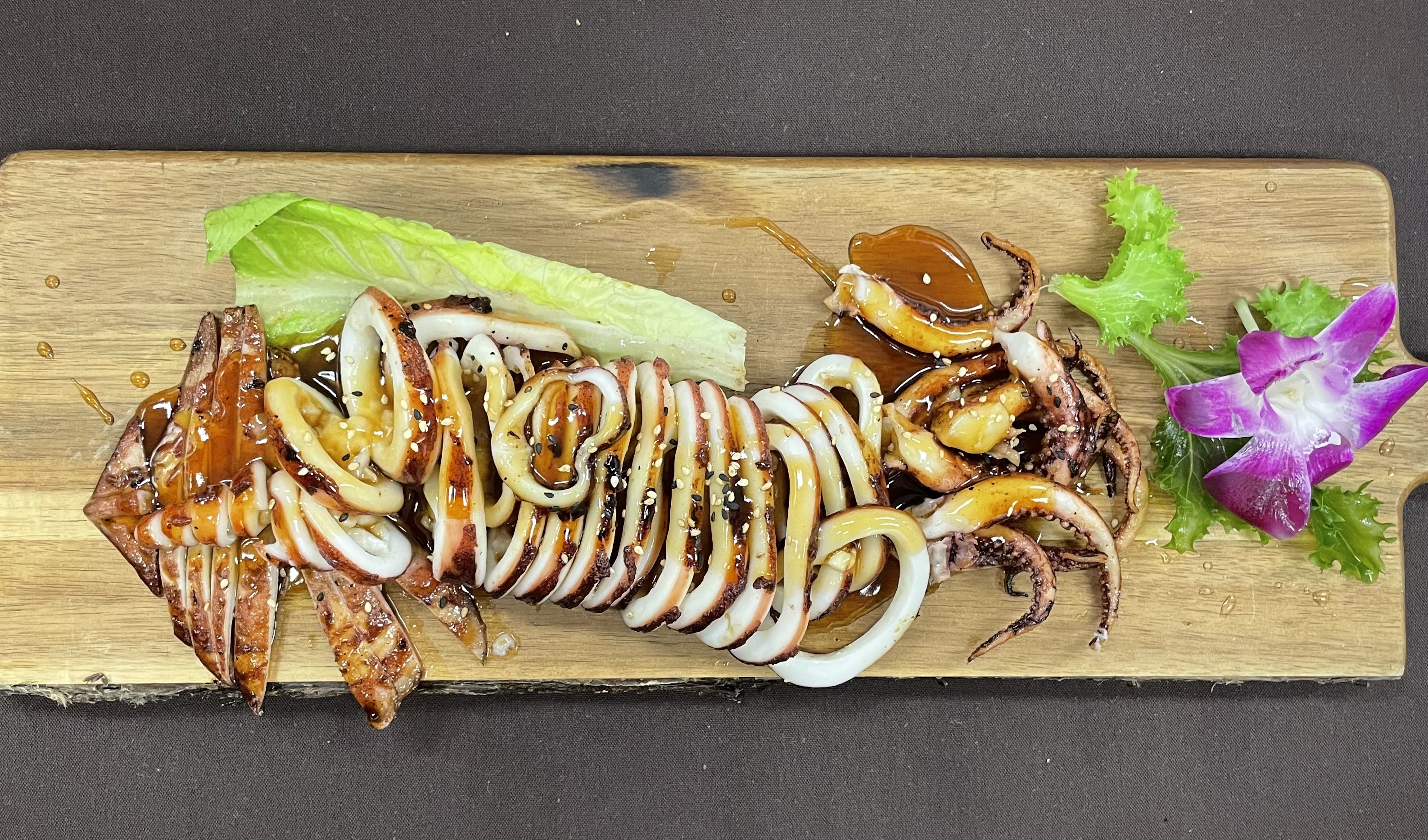 Order Grilled Squid food online from Izumi store, Attleboro on bringmethat.com