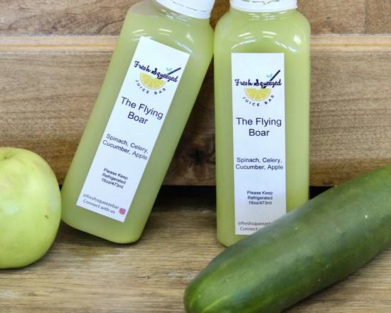 Order The Flying Boar (16 oz) food online from Fresh Squeezed Juice Bar store, Marietta on bringmethat.com
