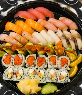 Order 11. Katana's Sushi for 2 food online from Katana restaurant store, Pittsburgh on bringmethat.com