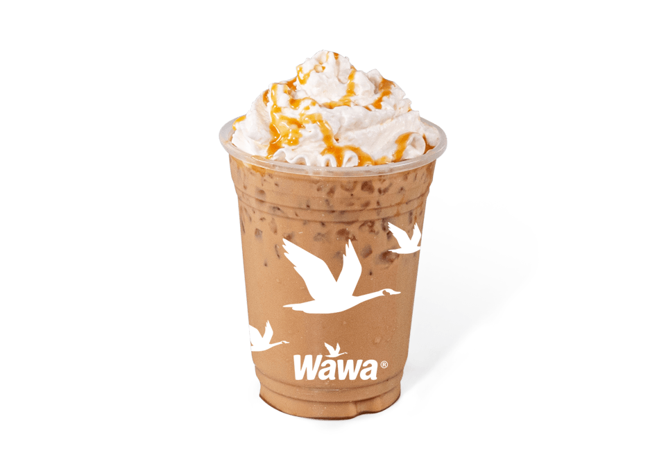 Order Lattes - Spiced Caramel food online from Wawa store, Midlothian on bringmethat.com