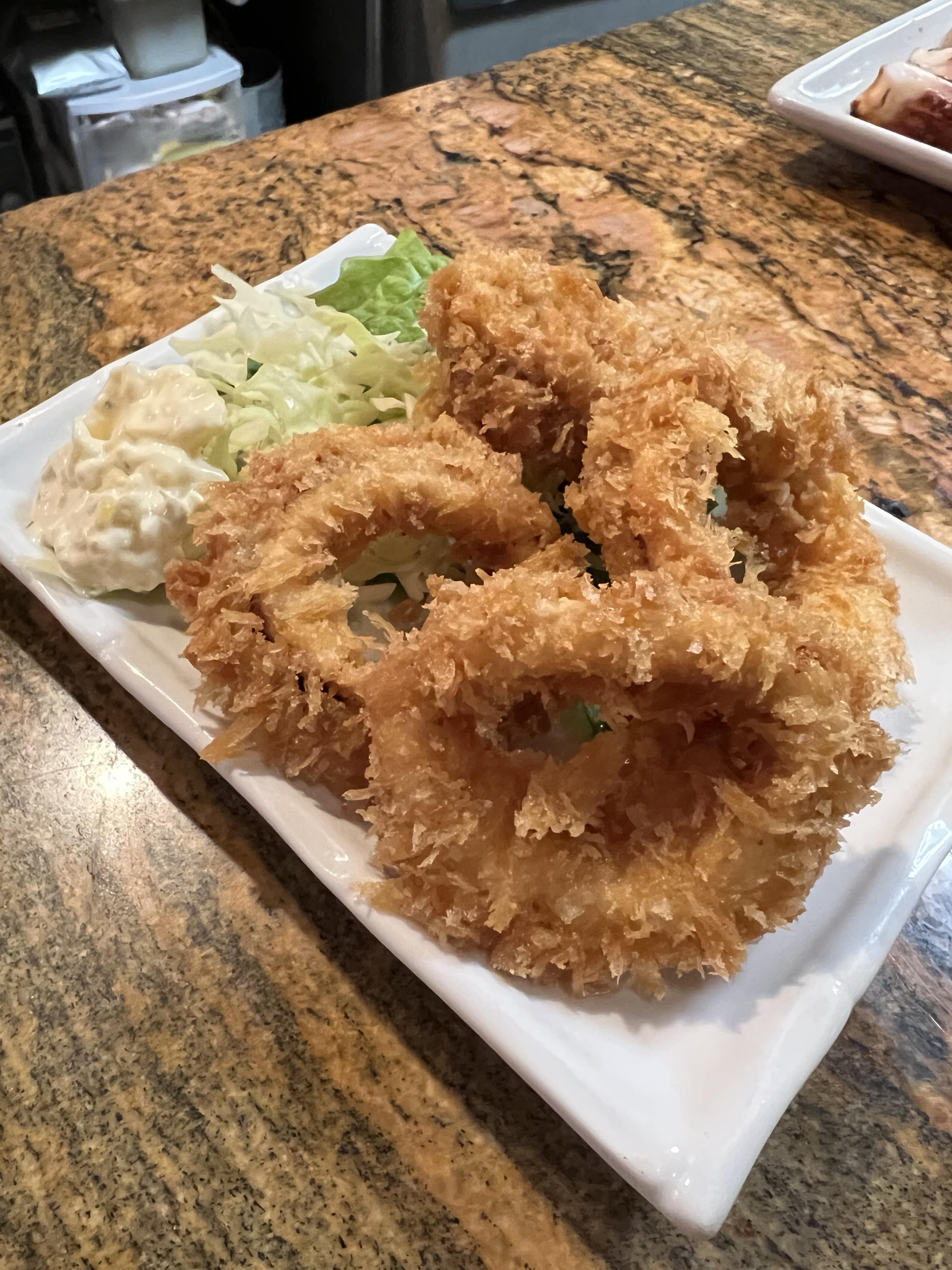 Order Ika Ring food online from Ichiza Sake House store, Las Vegas on bringmethat.com