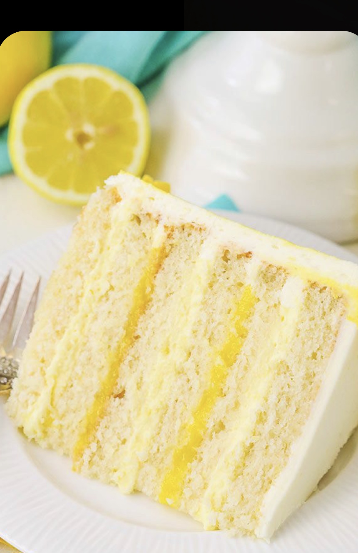 Order New Lemon Cake  food online from District North store, Columbus on bringmethat.com