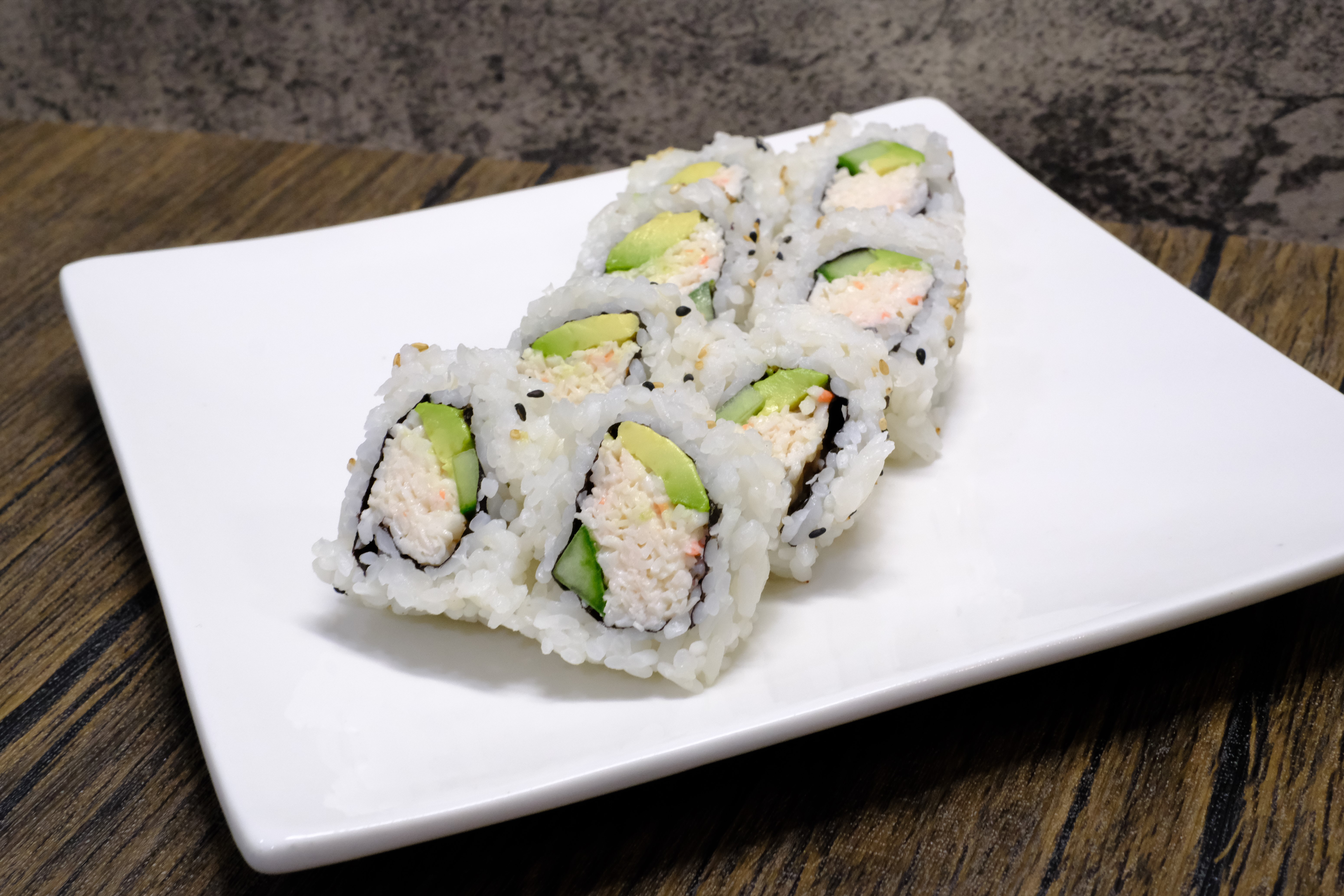 Order California Roll  food online from Banzai Japanese Bar & Kitchen store, Fresno on bringmethat.com
