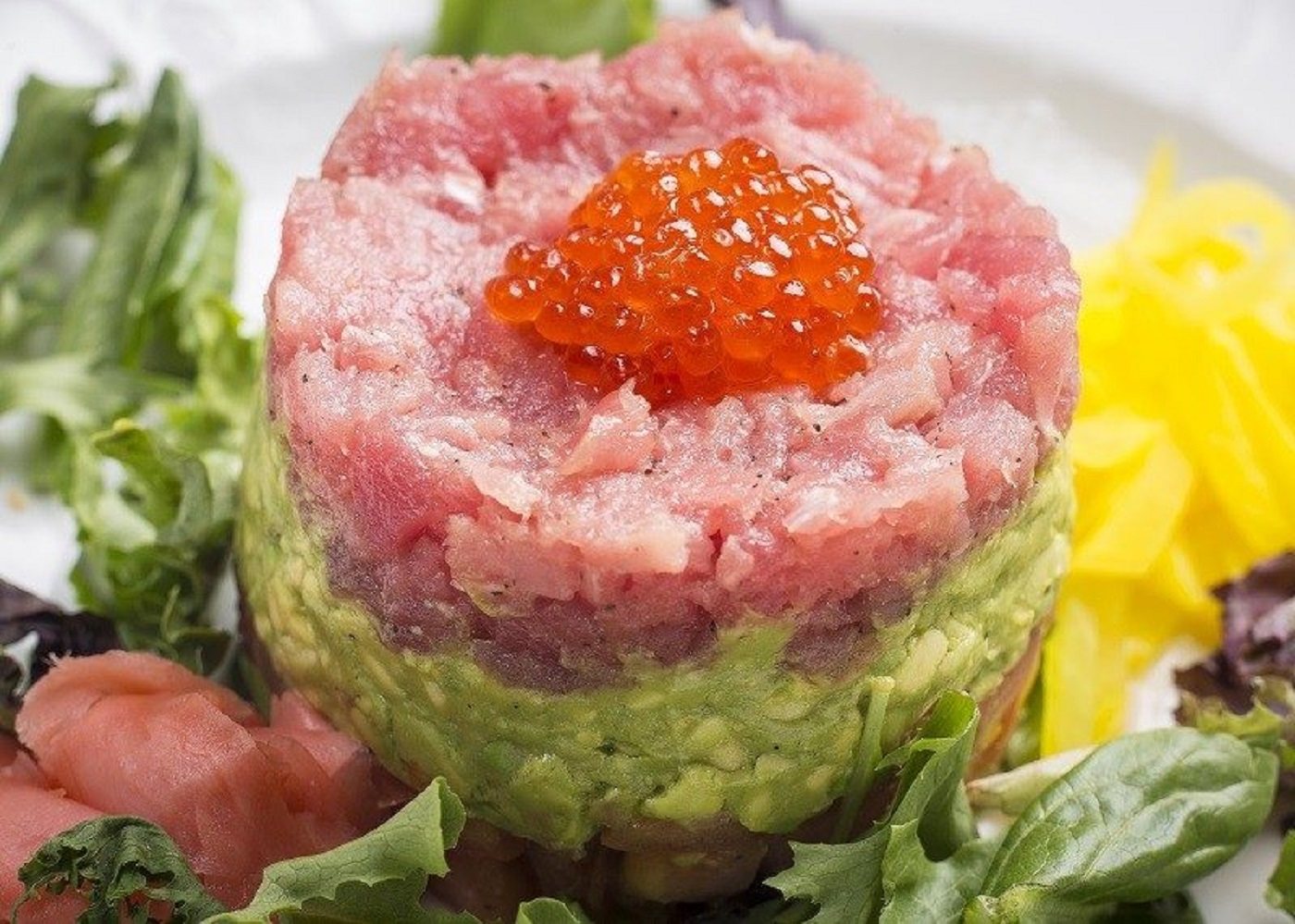 Order Tuna Tartare food online from Pavilion Restaurant store, Northbrook on bringmethat.com