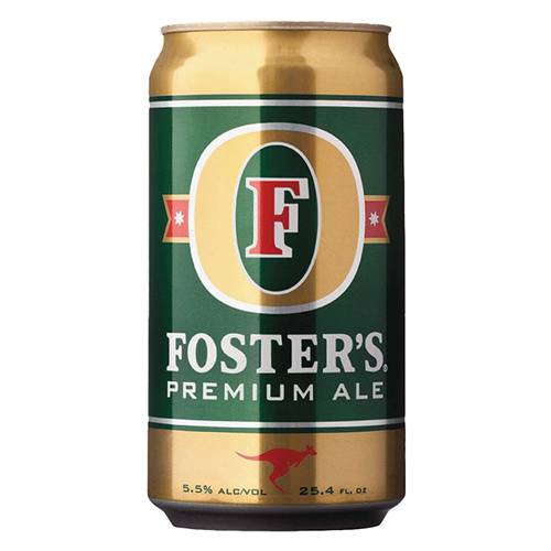 Order Foster's Premium - 25.4 oz Can/Single food online from Bottle Shop & Spirits store, Los Alamitos on bringmethat.com