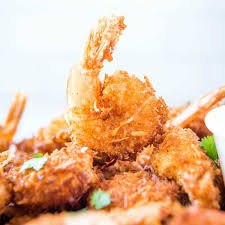 Order Coconut Shrimp(app) food online from Tsukiji Sushi Sen store, Santa Monica on bringmethat.com