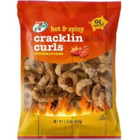 Order 7-Select Pork Cracklins Hot 1.75oz food online from Speedway store, Centerville on bringmethat.com