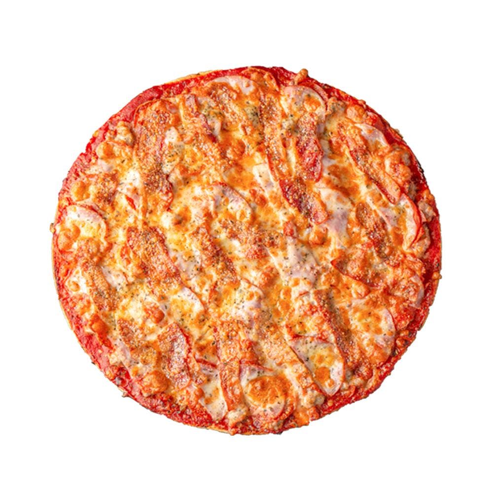 Order Meat Buster Pizza - Small 10" food online from Mano's Pizza store, Annandale on bringmethat.com