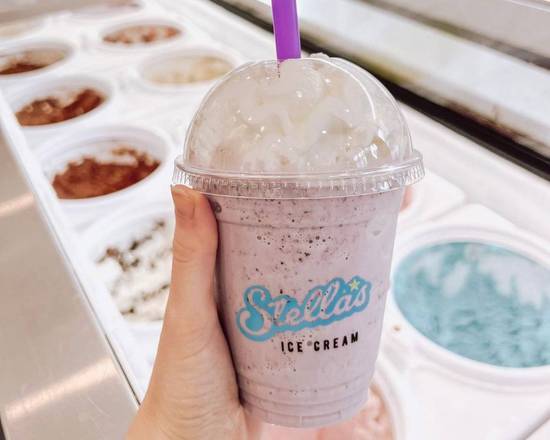 Order Small Shake food online from Stella Ice Cream store, Nampa on bringmethat.com