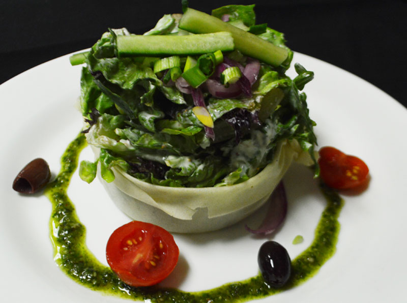 Order Bistro, Mixed Greens Salad food online from Bistro store, Jupiter on bringmethat.com