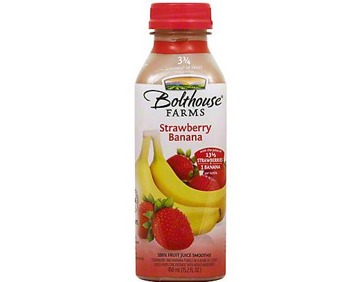 Order Bolthouse Strawberry/banana Smoothie (15.2 oz) food online from Ctown Supermarkets store, Uniondale on bringmethat.com