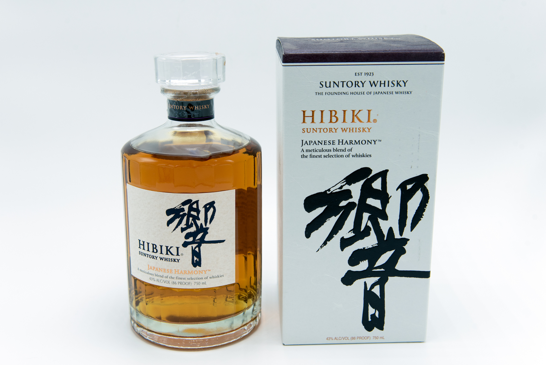 Order Hibiki Suntory whisky  , Japanese harmony  food online from Sandpiper Liquors store, Summerland on bringmethat.com