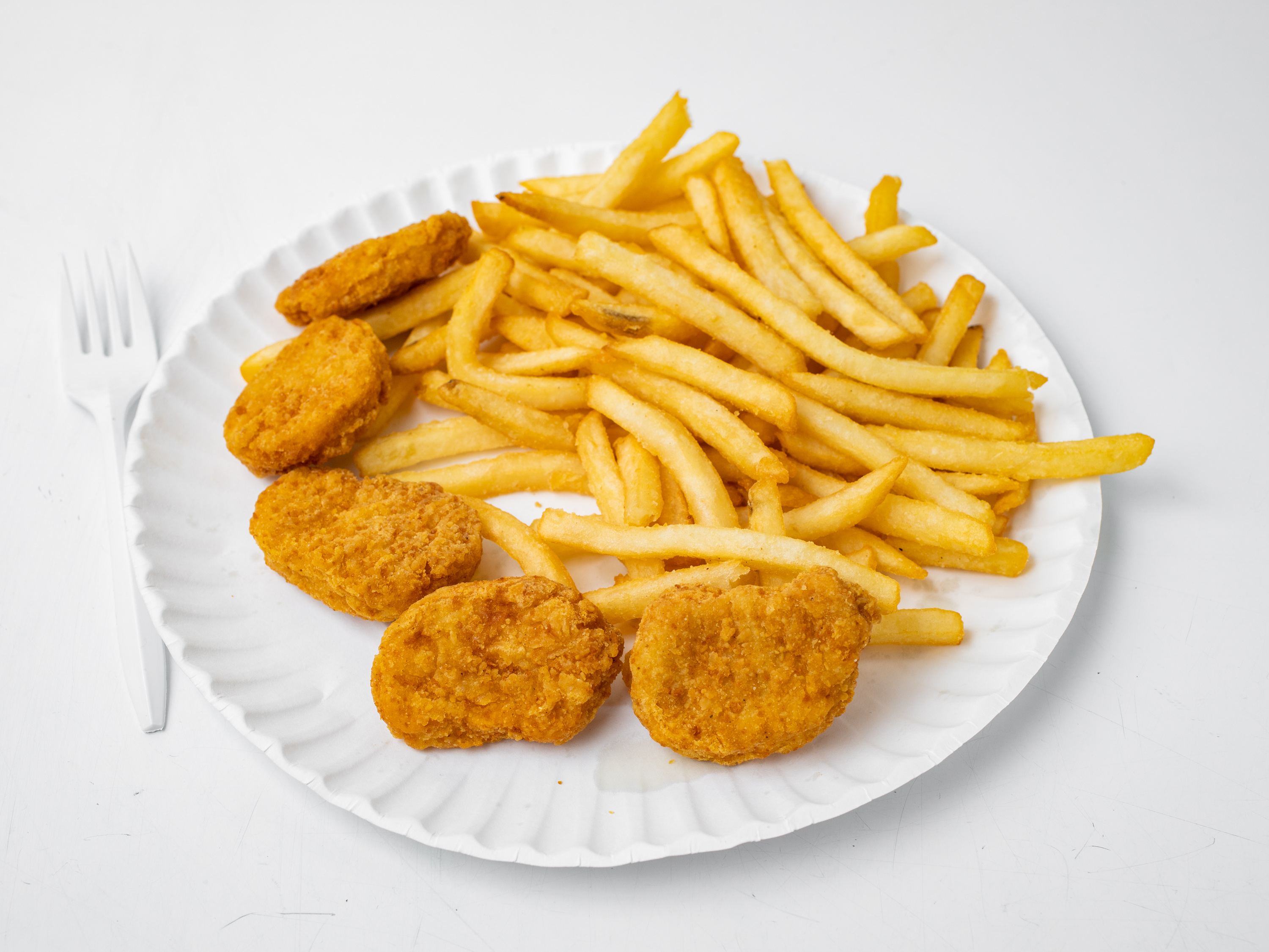 Order 10 Pieces Chicken Nuggets Meal food online from Kennedy Fried Chicken store, Richmond Hill on bringmethat.com