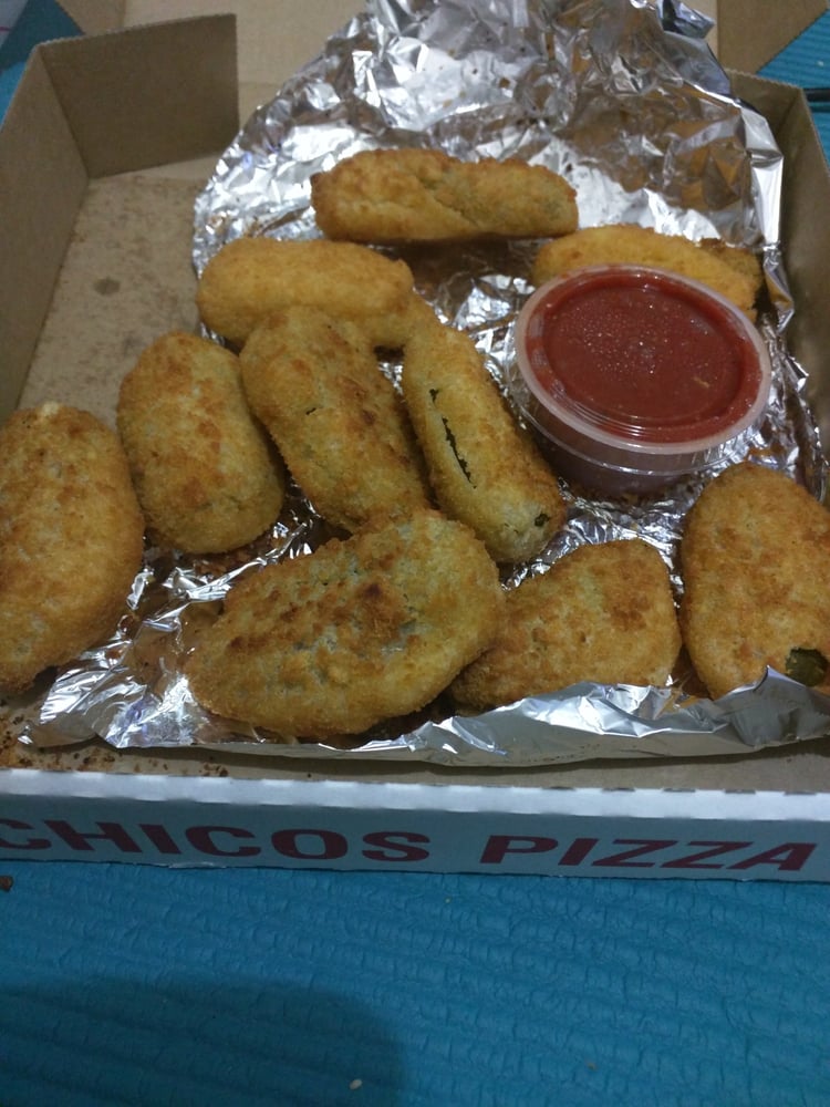 Order Jalapeno Poppers food online from Chicos Pizza store, San Francisco on bringmethat.com