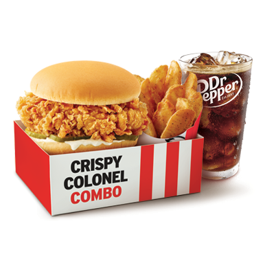 Order Crispy Colonel Combo food online from Kfc store, Damascus on bringmethat.com