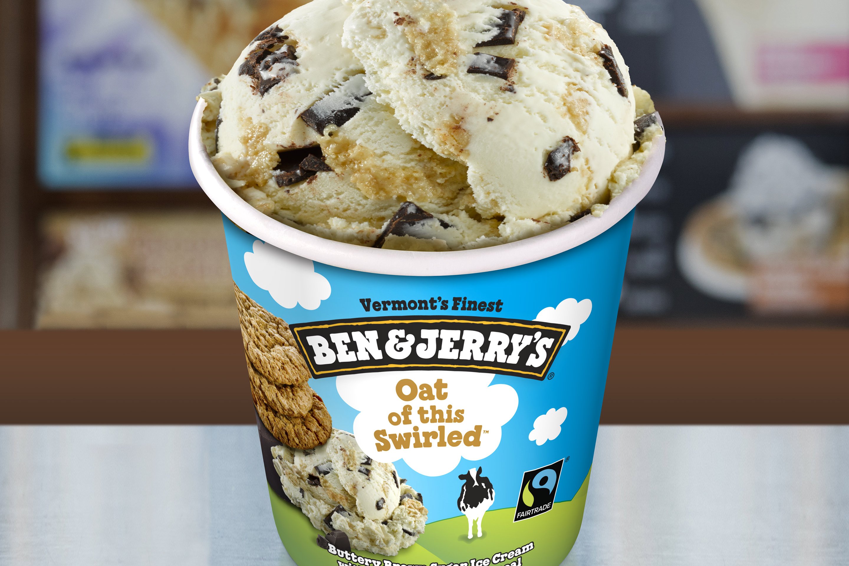 Order Oat of This Swirled food online from Ben & Jerry's store, Plano on bringmethat.com