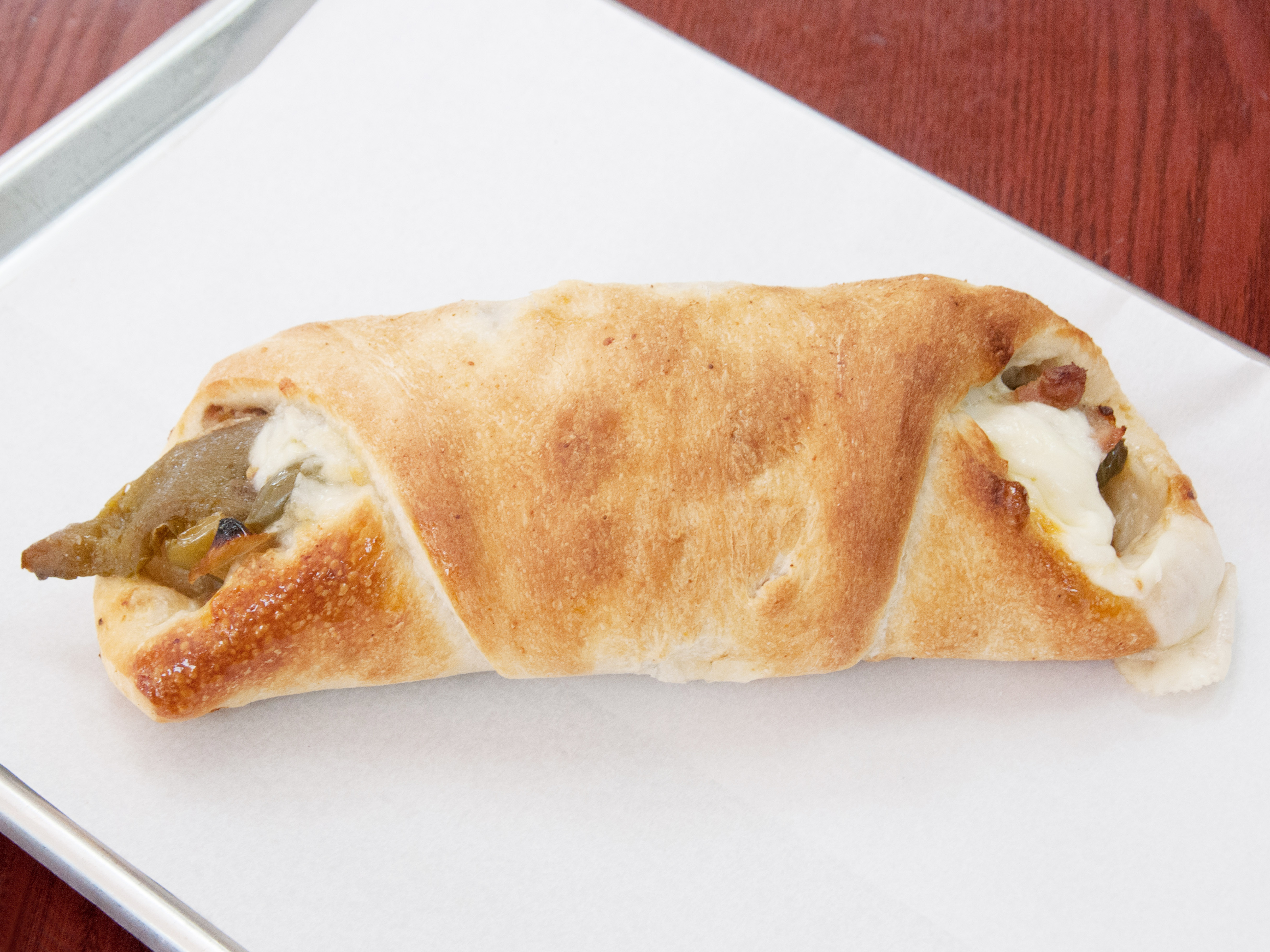 Order Sausage Parmigiana Calzone food online from Picasso Pizza store, New York on bringmethat.com