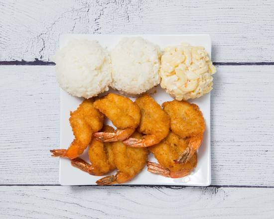 Order Crispy Shrimp Plate food online from Ahi Hawaiian Bbq store, Covina on bringmethat.com