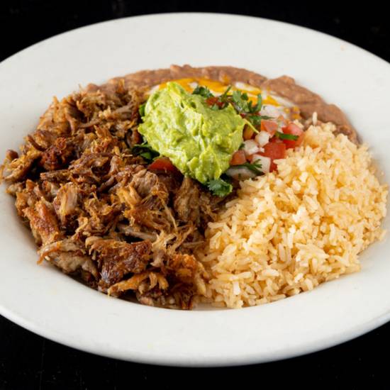Order Carnitas food online from El Gringo Mexican Restaurant store, Hermosa Beach on bringmethat.com