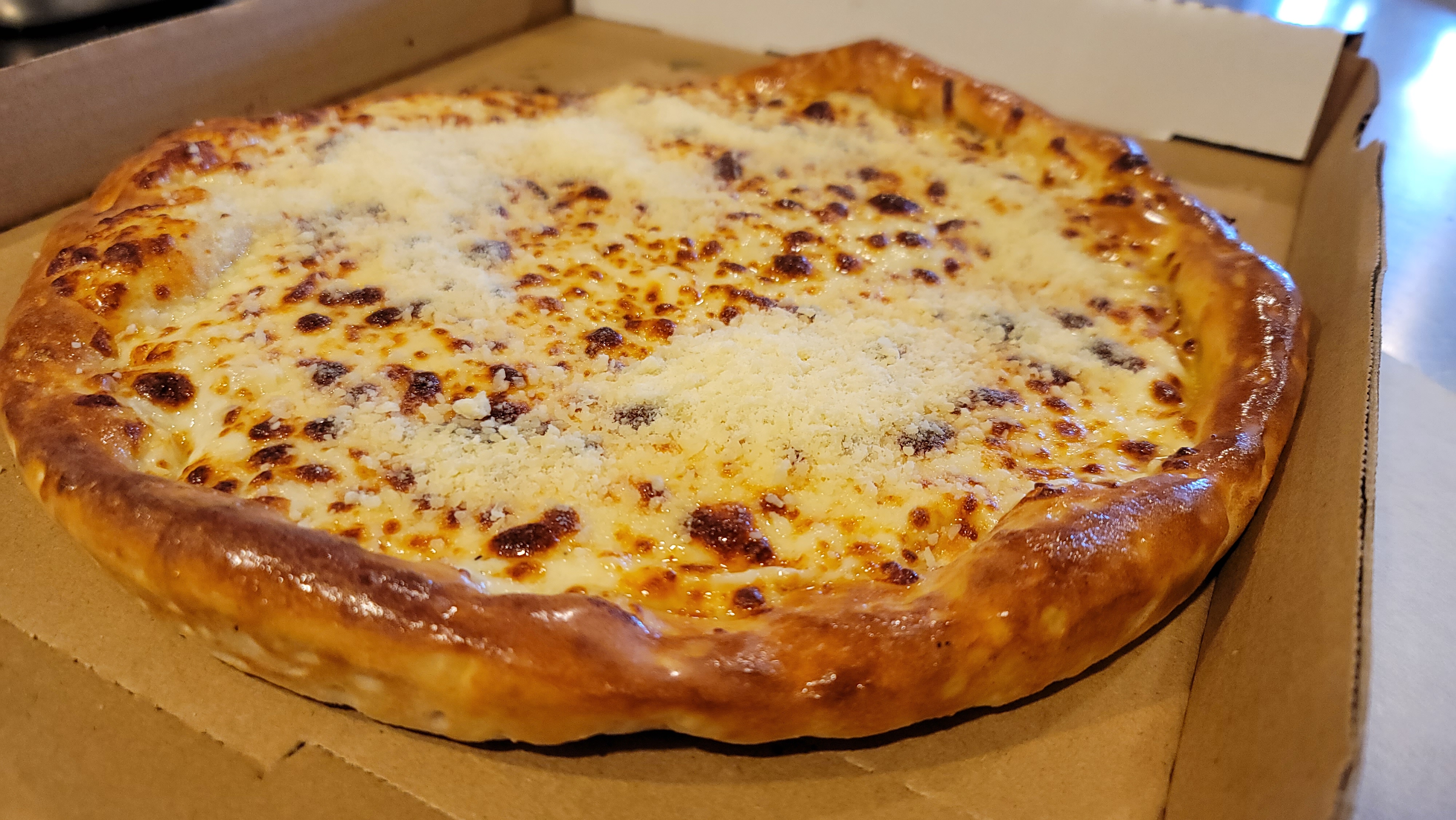 Order Cheese Bread food online from Pizza X Two store, Long Beach on bringmethat.com