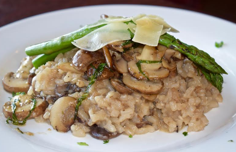Order Wild Mushroom Risotto food online from Caffe De Luca store, Forest Park on bringmethat.com