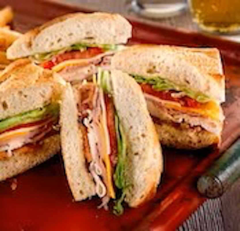 Order Club Sandwich Platter food online from Ocharley store, Lynchburg on bringmethat.com