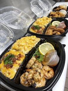 Order Shrimp & Wings   food online from Xquisite Dining store, Memphis on bringmethat.com