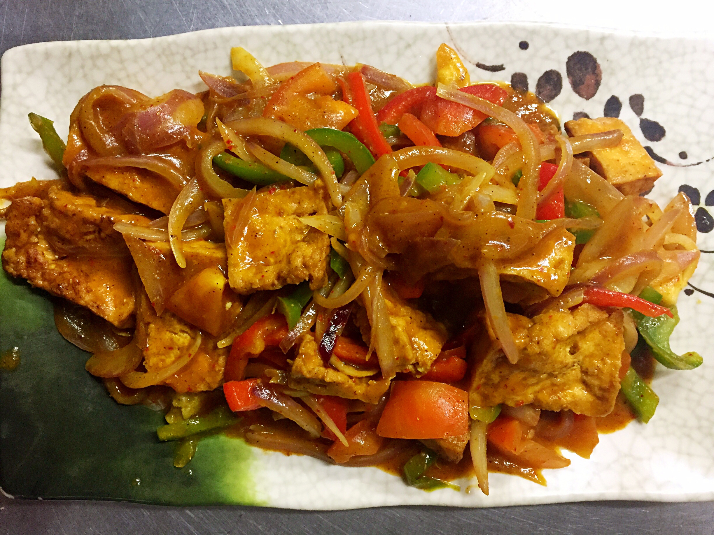 Order Curry Tofu food online from No.1 chinese restaurant store, New York on bringmethat.com
