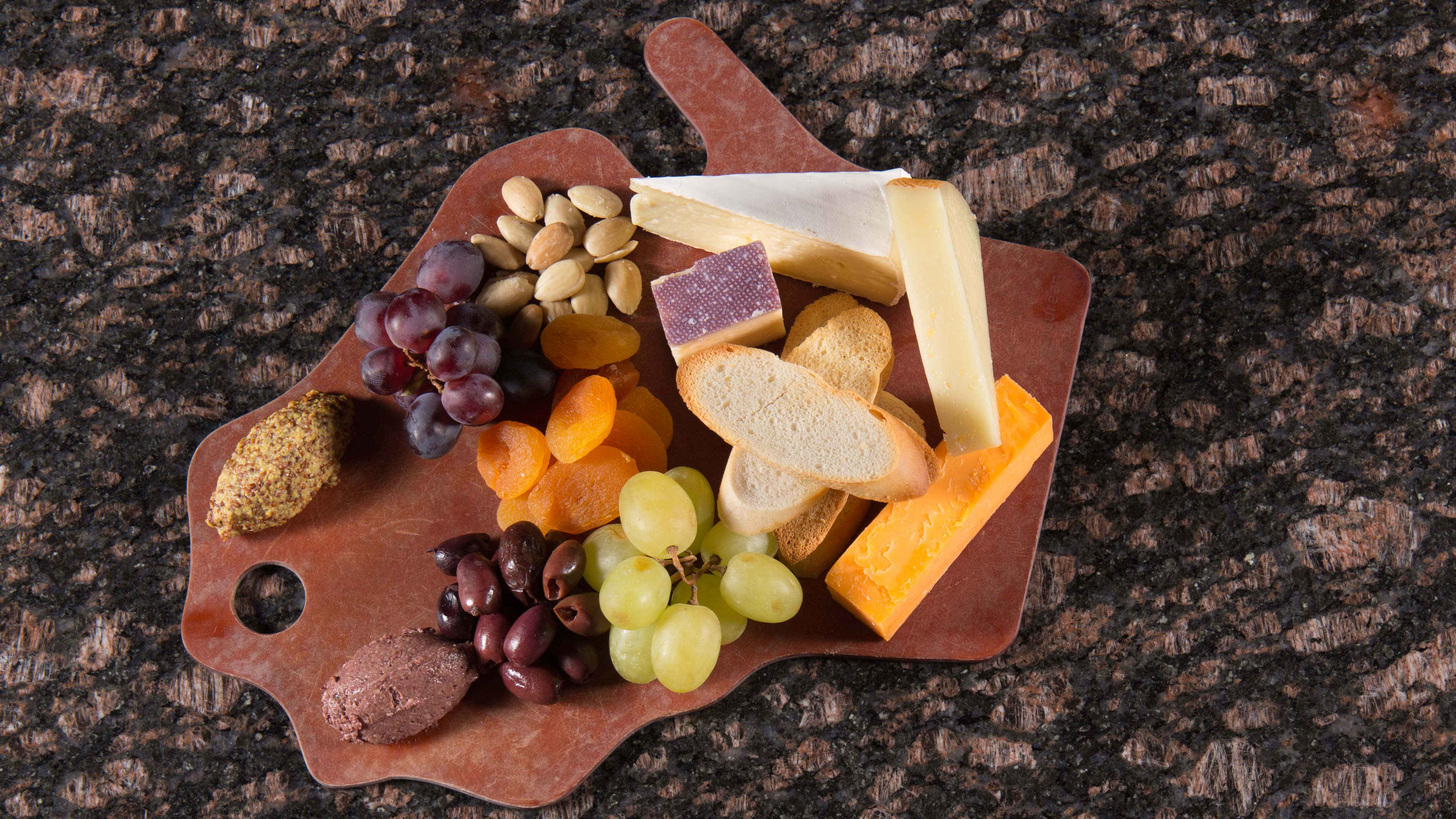 Order 2 Cheese Board food online from Eno Vino Wine Bar & Bistro store, Madison on bringmethat.com