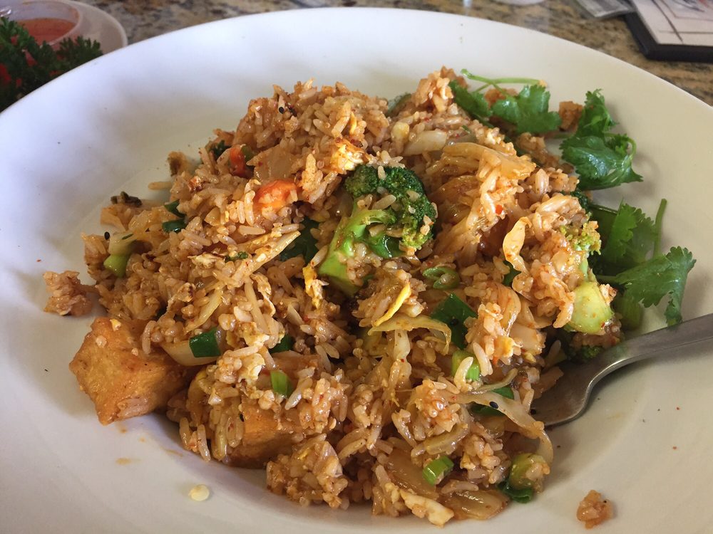 Order Kimchi Fried Rice food online from Asian Thai Kitchen store, Miami on bringmethat.com