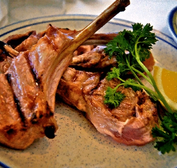 Order Lamp Chops food online from Kostas Cafe store, Plano on bringmethat.com