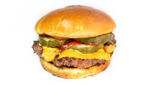 Order Cheeseburger food online from Outlaw Burger store, Kildeer on bringmethat.com