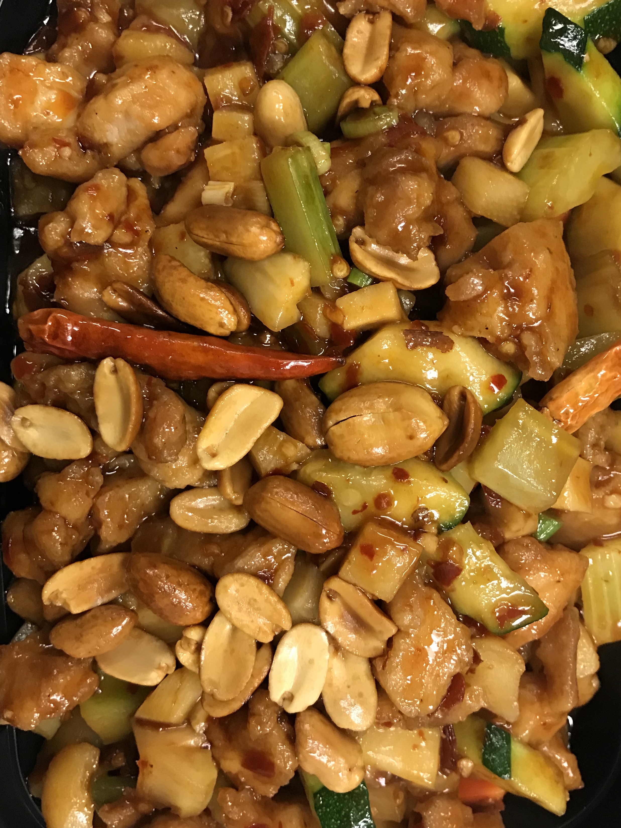 Order Kung Pao Chicken food online from Wang Chinese Cuisine store, Cathedral City on bringmethat.com